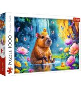Puzzle Kapybara 1000 dílků