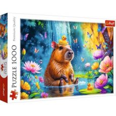 Puzzle Kapybara 1000 dílků