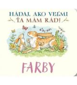 Hádaj, ako veľmi ťa mám rád! Farby