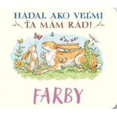 Hádaj, ako veľmi ťa mám rád! Farby