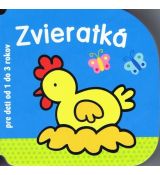 Zvieratká - pre deti od 1 do 3 rokov