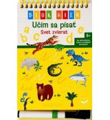 Učím sa písať - Svet zvierat