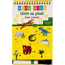 Učím sa písať - Svet zvierat