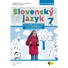 Slovenský jazyk pre 7. ročník ZŠ a 2. ročník osemr