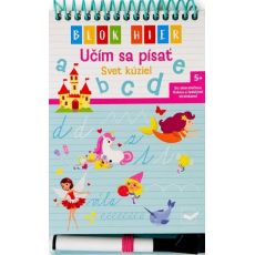 Učím sa písať - Svet kúziel
