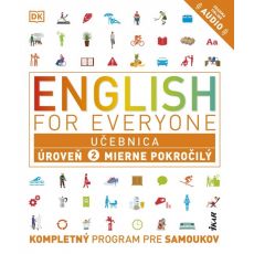 English for Everyone - Učebnica: Úroveň 2 Mierne pokročilý