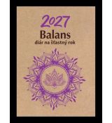 Balans diár na šťastný rok 2027