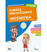 Domáce precvičovanie matematika 3. ročník PZ