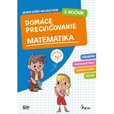 Domáce precvičovanie matematika 3. ročník PZ