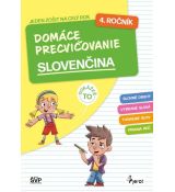 Domáce precvičovanie slovenčina 4. ročník PZ