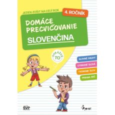 Domáce precvičovanie slovenčina 4. ročník PZ