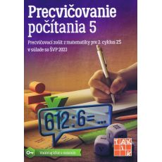 Precvičovanie počítania 5 ( precvičovací zošit z m