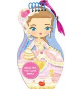Obliekame bábiky PRINCEZNÁ EMMA – Maľovanky