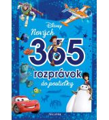 Disney - Nových 365 rozprávok do postieľky