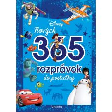 Disney - Nových 365 rozprávok do postieľky