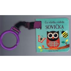 Čo všetko videla sovička - Knižka do kočíka
