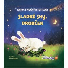 Sladké sny, drobček - kniha s nočným svetlom