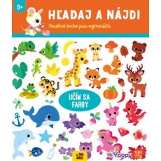 Hľadaj a nájdi - Farebná kniha pre najmenších
