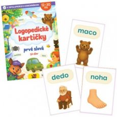 Logopedické kartičky - Prvé slová