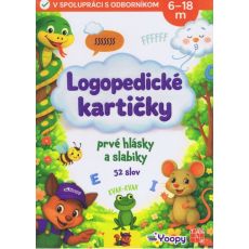 Logopedické kartičky - prvé hlásky a slabiky