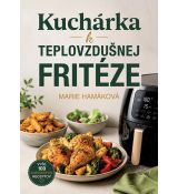 Kuchárka k teplovzdušnej fritéze